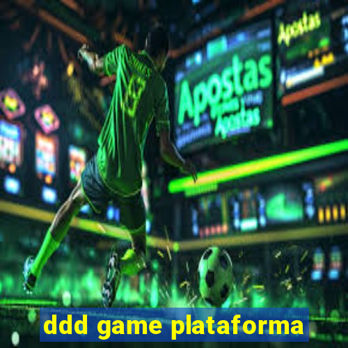 ddd game plataforma